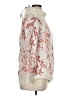 Magnolia Grace Floral Ivory Pink Pullover Sweater Size XL - photo 4