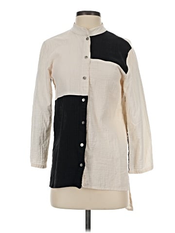 Atelier Delphine 3/4 Sleeve Blouse (view 1)
