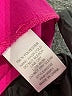 Monteau 100% Polyester Solid Pink Romper Size S - photo 6