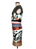Clover Canyon Graphic Multi Color Black Cocktail Dress Size M - photo 5