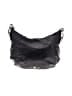Elliott Lucca 100% Cow Leather Black Leather Hobo One size - photo 1