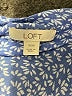 Ann Taylor LOFT Blue Kimono Size XS - photo 7