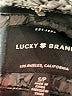 Lucky Brand 100% Polyester Gray Coat Size S - photo 6