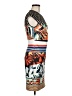 Clover Canyon Graphic Multi Color Black Cocktail Dress Size M - photo 4