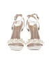 Lulus White Sandals Size 8 - photo 2