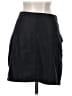 Unbranded 100% Polyester Black Casual Skirt Size S - photo 2