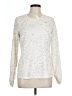 KOPPEN 100% Polyester Ivory Long Sleeve T-Shirt Size L - photo 1