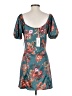Mia Joy Floral Teal Cocktail Dress Size S - photo 2