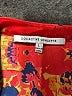 Collective Concepts 100% Polyester Orange Sleeveless Blouse Size L - photo 7