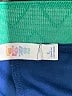 Lularoe 100% Polyester Tropical Blue Casual Skirt Size L - photo 4