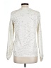 KOPPEN 100% Polyester Ivory Long Sleeve T-Shirt Size L - photo 2