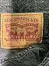 Levi's 100% Cotton Black Denim Shorts Size 30 waist - photo 3