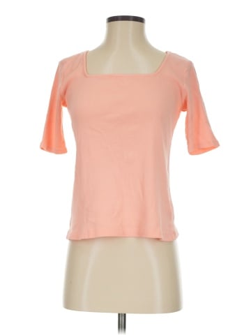 Lands' End 3/4 Sleeve T-Shirt (view 1)
