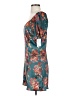 Mia Joy Floral Teal Cocktail Dress Size S - photo 5