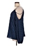 Crescent 100% Polyester Blue Sleeveless Blouse Size L - photo 5
