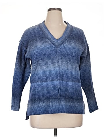 Terra & Sky Pullover Sweater (view 1)