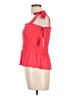 1.State Solid Pink Red Sleeveless Top Size M - photo 5