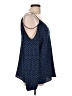 Crescent 100% Polyester Blue Sleeveless Blouse Size L - photo 4