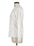 KOPPEN 100% Polyester Ivory Long Sleeve T-Shirt Size L - photo 5