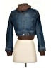 Neeso Jeans Graphic Brown Blue Denim Jacket Size S - photo 2
