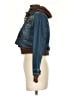 Neeso Jeans Graphic Brown Blue Denim Jacket Size S - photo 5