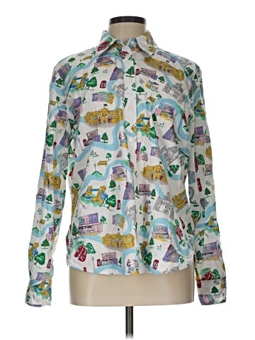 Boden Long Sleeve Blouse (view 1)