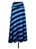 Lularoe Stripes Blue Casual Skirt Size XL - photo 2