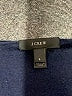J.Crew 100% Merino Wool Blue Cardigan Size L - photo 7