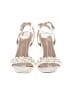 Lulus White Sandals Size 5 - photo 2