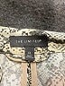 The Limited 100% Polyester Animal Print Ivory Blazer Size XL - photo 6