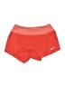 Nike 100% Polyester Red Athletic Shorts Size XS - photo 1