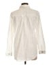 Primark 100% Cotton Ivory Long Sleeve Button-Down Shirt Size 10 - photo 2