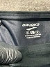 Brooks Solid Black Athletic Shorts Size L - photo 3