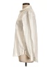 Primark 100% Cotton Ivory Long Sleeve Button-Down Shirt Size 10 - photo 5