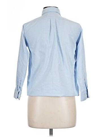 Lands' End Long Sleeve Button-Down Shirt (view 2)