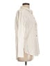 Primark 100% Cotton Ivory Long Sleeve Button-Down Shirt Size 10 - photo 4