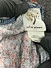 Self Esteem 100% Rayon Gray 3/4 Sleeve Blouse Size L - photo 7
