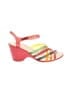 Crocs Pink Wedges Size 6 - photo 1