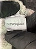 Unbranded 100% Polyester Gray Cardigan Size M - photo 9