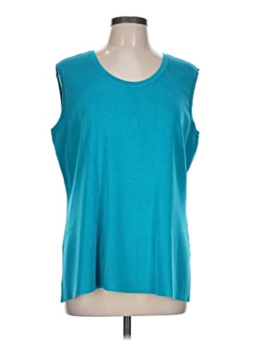 misook Sleeveless T-Shirt (view 1)