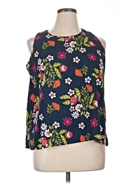 Time And Tru Sleeveless Blouse