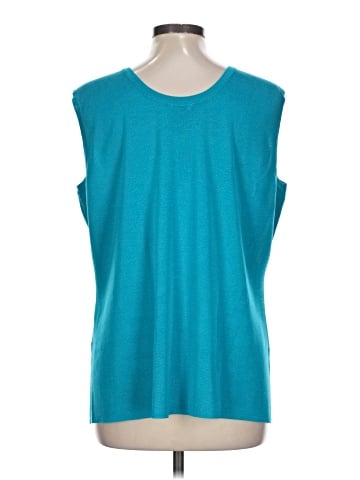 misook Sleeveless T-Shirt (view 2)