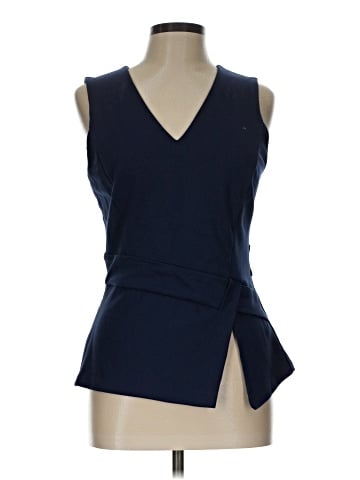White House Black Market Sleeveless Blouse (view 1)