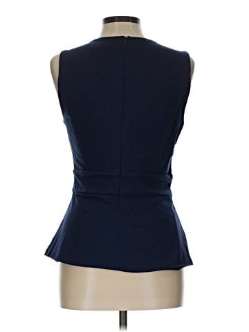 White House Black Market Sleeveless Blouse (view 2)