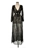 Beach Riot 100% Polyester Black Cocktail Dress Size M - photo 1