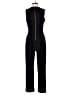 Maggy London Black Jumpsuit Size 8 - photo 2
