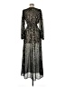 Beach Riot 100% Polyester Black Cocktail Dress Size M - photo 2