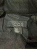 Cos Solid Black Casual Dress Size 6 - photo 7