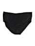 Mainstream Solid Black Swimsuit Bottoms Size 12 - photo 1