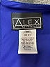 Alex Evenings Blue Casual Dress Size 14 - photo 7